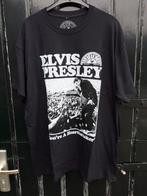T Shirt Elvis (sun records), Kleding | Heren, Ophalen of Verzenden, Nieuw, Overige maten, Zwart