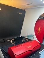 Nieuwe Cartier Bril - Blauw met Accessoires, Overige merken, Blauw, Nieuw, Ophalen of Verzenden