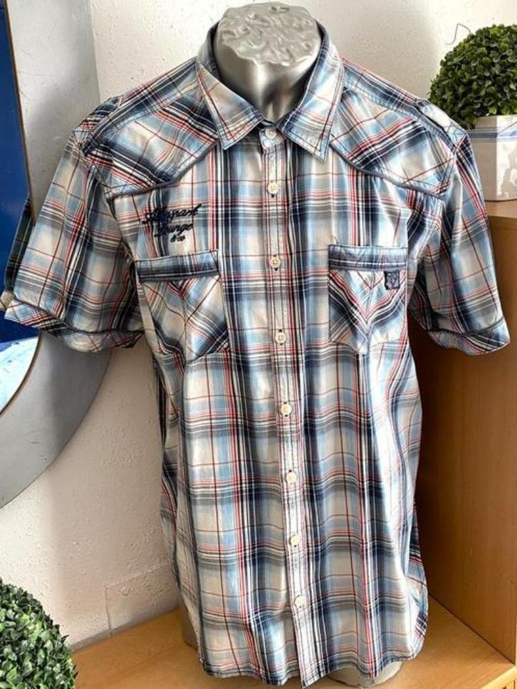 Angelo Litrico overhemd maat XXL [H], Kleding | Heren, Overhemden, Zo goed als nieuw, Overige halswijdtes, Overige kleuren, Ophalen of Verzenden