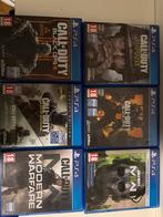 Call of Duty PS4 Spellen Collectie, Spelcomputers en Games, Games | Overige, Online, Gebruikt, Vanaf 18 jaar, Shooter