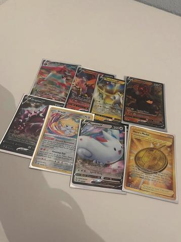 Pokemon kaarten 2900 stuks van verschillende sets