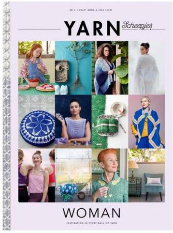 Scheepjes Yarn Bookazine 5 Woman beschikbaar voor biedingen