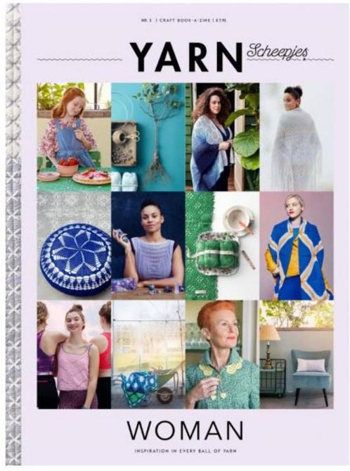 Scheepjes Yarn Bookazine 5 Woman, Hobby en Vrije tijd, Breien en Haken, Zo goed als nieuw, Breien of Haken, Wol of Garen, Ophalen of Verzenden