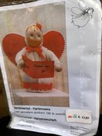 Zelfmaakpakket Sentimental hartenwens atelier de Witte Engel, Verzenden, Nieuw, Boek of Patroon, Wolvilt