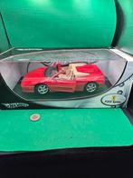 547 Ferrari F355 spider 1/18 Hotwheels, Ophalen of Verzenden, Zo goed als nieuw, Norev