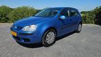 Volkswagen Golf 1.4 Trendline 5-deurs NAP nieuwe APK!, Voorwielaandrijving, Gebruikt, 4 cilinders, Blauw
