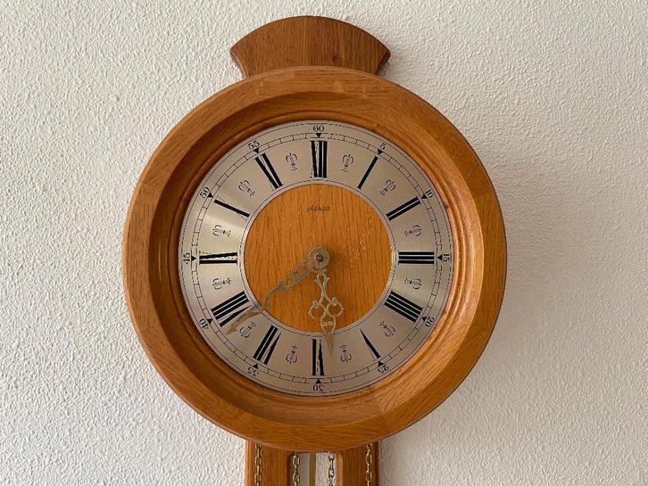 wandklok met gewichten, Antiek en Kunst, Antiek | Klokken, Ophalen