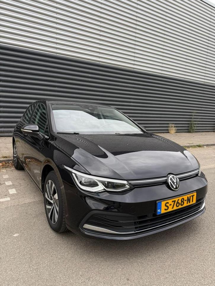 Volkswagen Golf 1.4 Ehybrid 204pk DSG 2020 Zwart, Auto's, Volkswagen, Particulier, Golf, Adaptive Cruise Control, Airconditioning