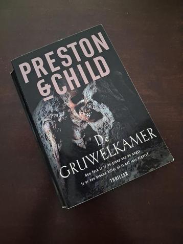 Preston & Child - de gruwelkamer beschikbaar voor biedingen
