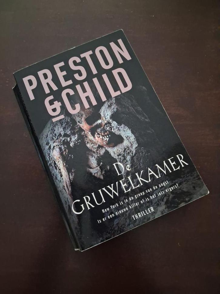 Preston & Child - de gruwelkamer, Boeken, Thrillers, Gelezen, Ophalen of Verzenden