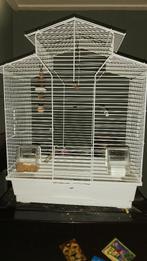 Vogelkooi z.g.a.n, Dieren en Toebehoren, Ophalen of Verzenden, Zo goed als nieuw, Metaal, Vogelkooi