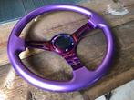 JapPower/PowerParts Racestuur sportstuur paars neochrome, Ophalen of Verzenden