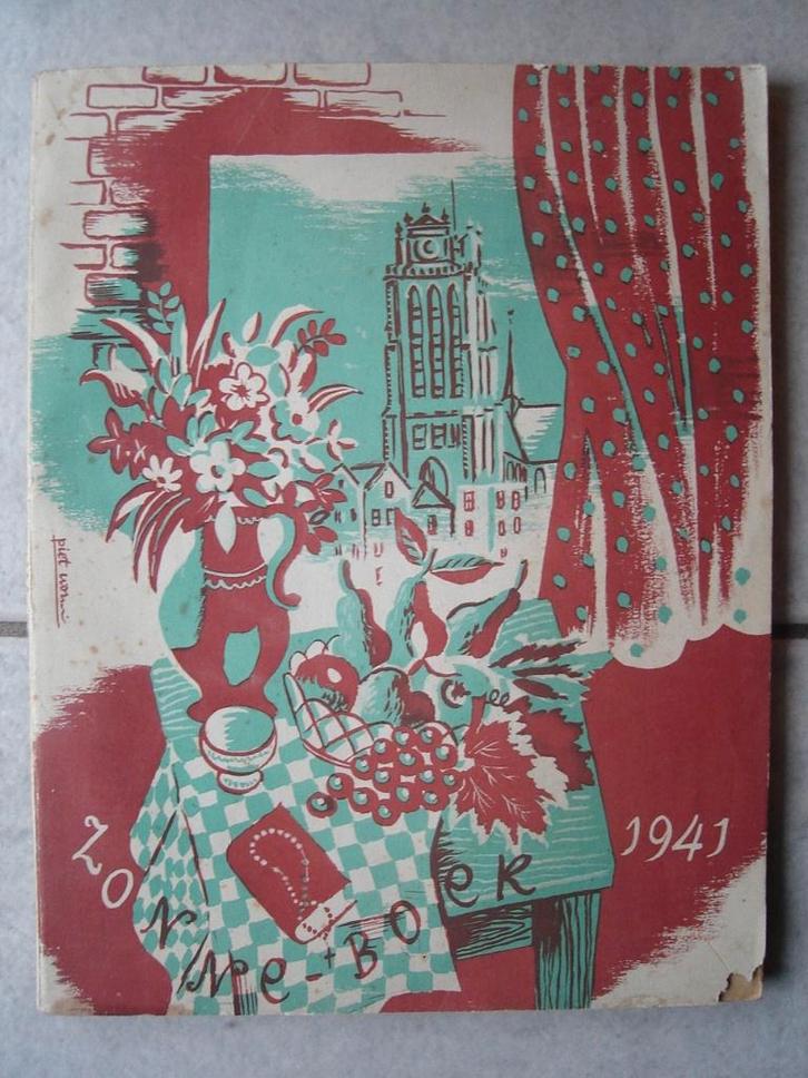 Zonneboek 1941 Antoon Coolen, Boeken, Streekboeken en Streekromans, Gelezen, Ophalen of Verzenden