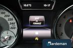Mercedes GLA-klasse 200 Navi Trekhaak, Auto's, Mercedes-Benz, Voorwielaandrijving, Gebruikt, Bruin, Leder en Stof