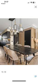 Belvedere graniet eettafel ovaal (Celio), Ophalen, Overige materialen, 50 tot 100 cm, Vijf personen of meer