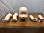 Porseleinen Babypop Onderdelen, Ophalen of Verzenden, Nieuw, Babypop