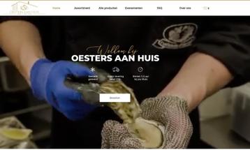 Webshop Oestersaanhuis overnemen beschikbaar voor biedingen