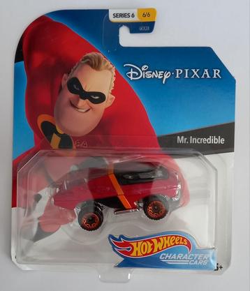 HotWheels Walt Disney mr. Incredible  beschikbaar voor biedingen