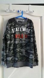 Camouflage trui maat 158/164, Ophalen, Zo goed als nieuw, Jongen, Trui of Vest