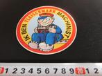 stickers Ik ben FLEISCHMANN Machinist  trein modelspoor, Verzamelen, Ophalen, Zo goed als nieuw