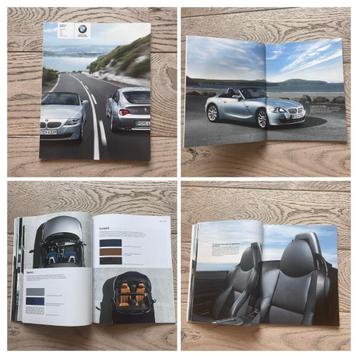BMW Z4 Roadster 2.2i 2.5i 2.5si 3.0i si Brochure Ned Duits beschikbaar voor biedingen