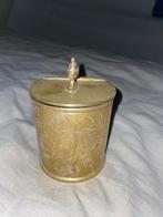 EPNS Zilveren Potje met Deksel, Antiek en Kunst, Ophalen of Verzenden