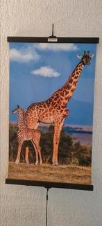 Invroheat wallheather infraroodverwarming poster giraffe, Ophalen, Zo goed als nieuw, Minder dan 50 cm