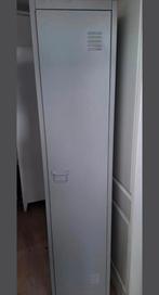 Grijze lockerkast, Ophalen, Gebruikt, 50 tot 70 cm, 105 cm of meer