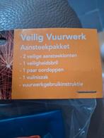 Veiligheidspakket vuurwerk h, Onbekend, Nieuw, Ophalen of Verzenden, Onbekend