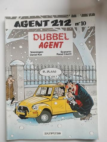 Kox - Dubbel agent - agent 212 nr10 beschikbaar voor biedingen