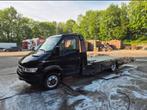 Iveco daily lll flatbed vrachtwagen/chassis 2008, Achterwielaandrijving, Zwart, Iveco, Leder en Stof