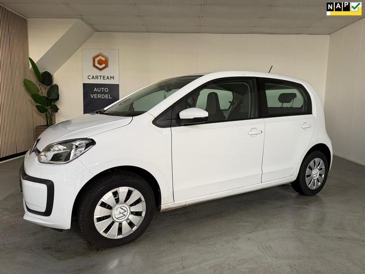 Volkswagen Up! 1.0 Airco, Auto's, Volkswagen, Bedrijf, Te koop, up!, ABS, Airbags, Airconditioning, Bluetooth, Centrale vergrendeling