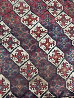 Perzische Kussen/ cushion Tapijt 58x56 cm, 50 tot 100 cm, Overige kleuren, Wol, Vierkant