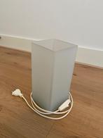 IKEA nachtlamp, Huis en Inrichting, Lampen | Tafellampen, Gebruikt, Ophalen of Verzenden, Glas, Modern