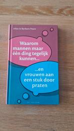 Waarom mannen maar een ding tegelijk kunnen en vrouwen aan e, Ophalen of Verzenden, Zo goed als nieuw, Allan Pease; Barbara Pease