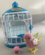 Little Live Pets Vogel Bright Blossom interactief Vogelkooi, Kinderen en Baby's, Speelgoed | Overig, Jongen of Meisje, Gebruikt
