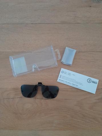 Overzet Zonnebril - Ideaal voor Brildragers! beschikbaar voor biedingen