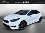 Kia Ceed 1.0 T-GDi Design Edition '' Private lease v.a € 469, Zwart, Wit, Handgeschakeld, 3 cilinders