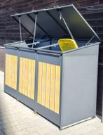 Stalen container kliko ombouw. Direct te koop., Ophalen of Verzenden, Nieuw, Metaal, Containerberging