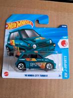 Hot Wheels '85 Honda City Turbo II Treasure Hunt nieuw ovp, Ophalen of Verzenden, Zo goed als nieuw