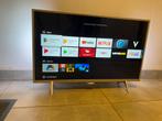 Philips 32 inch Smart TV ambilight Android Netlfix, Ophalen, Philips, 50 Hz, Tp vision