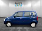 Opel Agila 1.2-16V Comfort, Auto's, Opel, Voorwielaandrijving, Gebruikt, Zwart, Blauw
