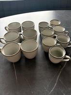 Kopjes/Mokken Set: Koffie & Cappuccino/Thee, Ophalen, Gebruikt, Keramiek, Effen