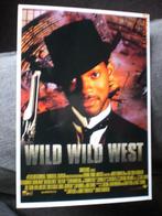 kaart Will Smith in ''Wild Wild West, Verzamelen, Ophalen of Verzenden, 1980 tot heden, Ongelopen, Sterren en Beroemdheden