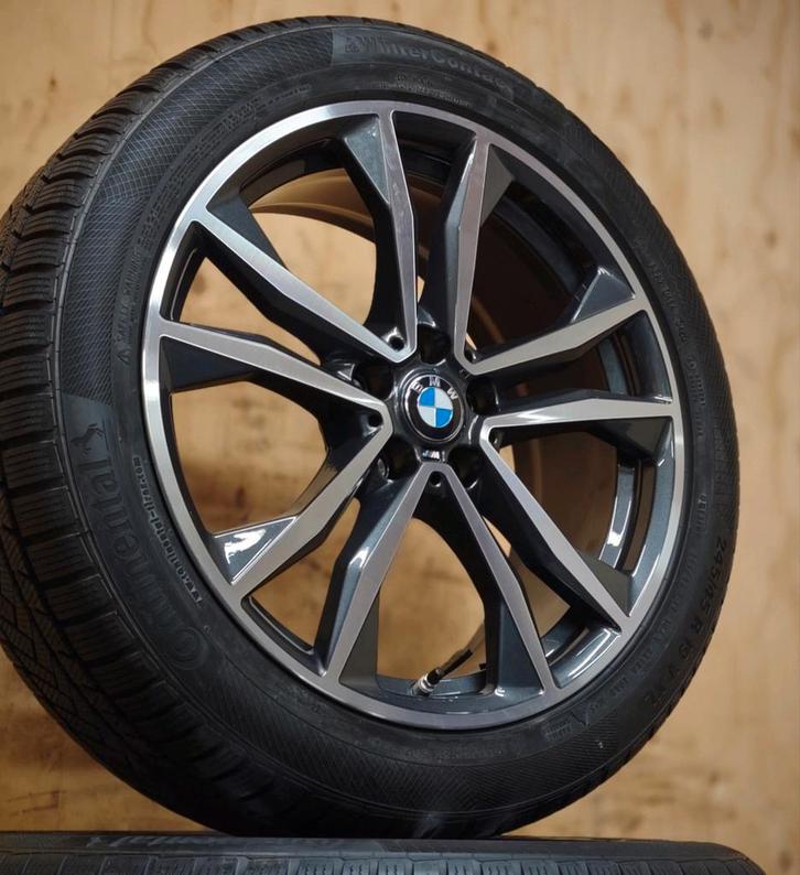 Org. 19" BMW WINTER X1 U11 X2 U10 U12 velgen 715M M, Auto-onderdelen, Banden en Velgen, Banden en Velgen, Winterbanden, 19 inch