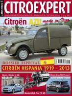 CitroExpert 101 Citroën Spanje, C-Elysée, Traction 22-V8, Ophalen of Verzenden, Nieuw, Citroën