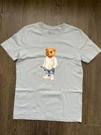 Unisex shkrtje /shirt lichtblauw met opdruk Baron Filou mt S, Blauw, Zo goed als nieuw, Korte mouw, Maat 36 (S)