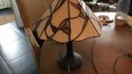 Tiffany stijl tafellamp, Minder dan 50 cm, Ophalen of Verzenden, Zo goed als nieuw