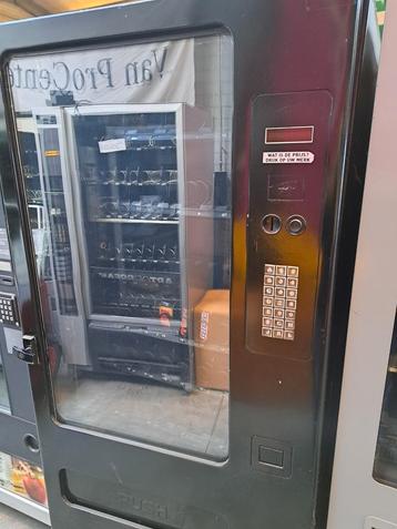 Snacks automaat beschikbaar voor biedingen