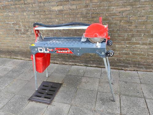 Rubi du 200 evo tegelzaag, Doe-het-zelf en Verbouw, Gereedschap | Zaagmachines, Gebruikt, Overige typen, 1200 watt of meer, 30 tot 70 mm